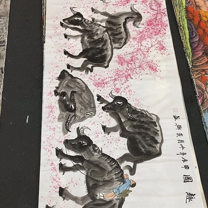 三个张画廊直播间！