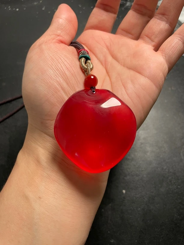 17.4克 青鱼石 一物一图 手工家居饰品