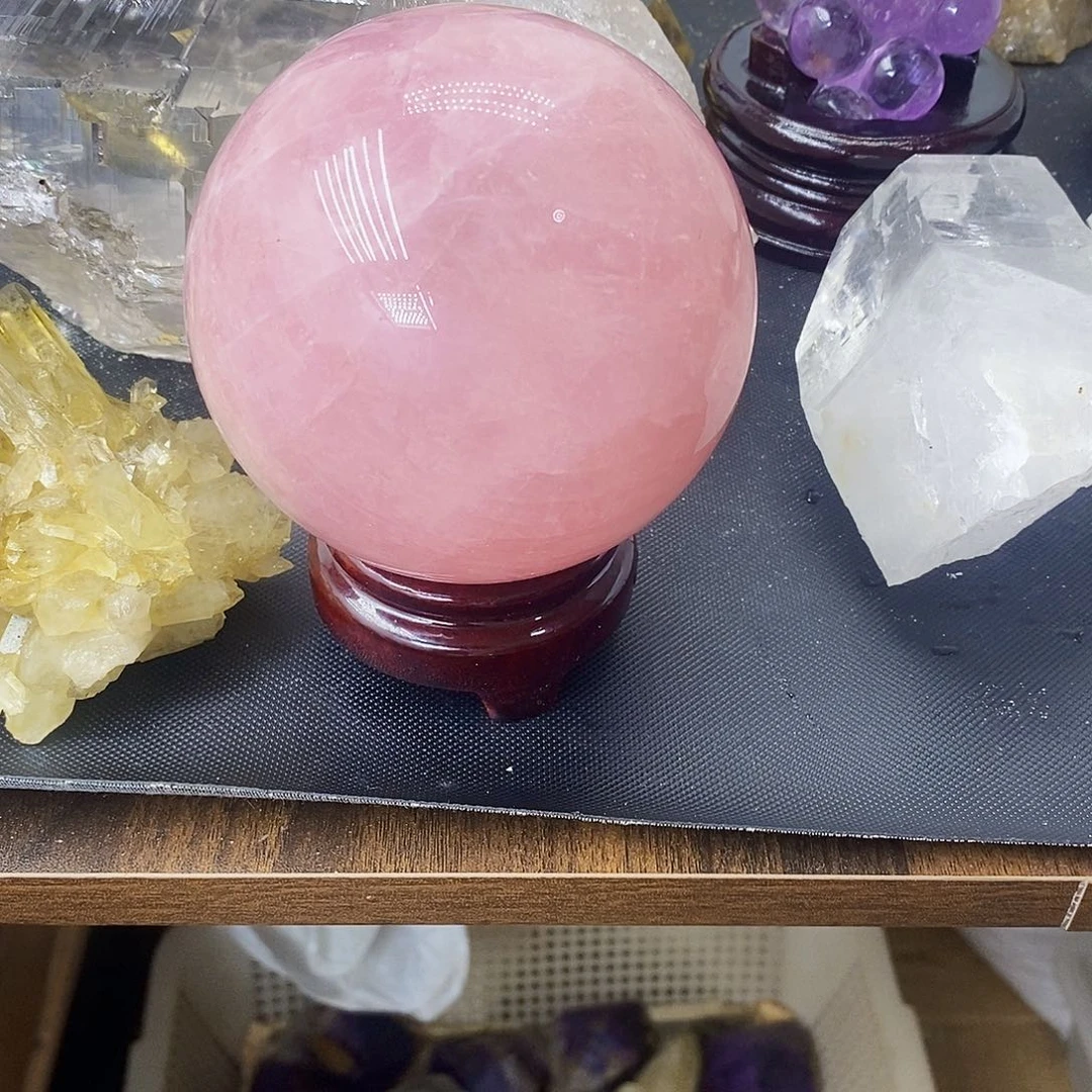 枯***珀未镶嵌珠宝半成品水晶