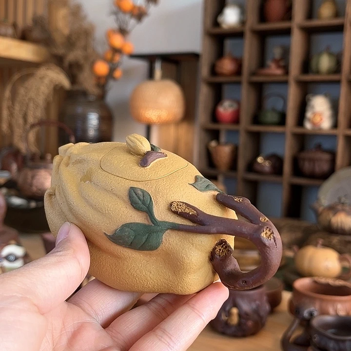 摆件紫砂壶紫砂摆件