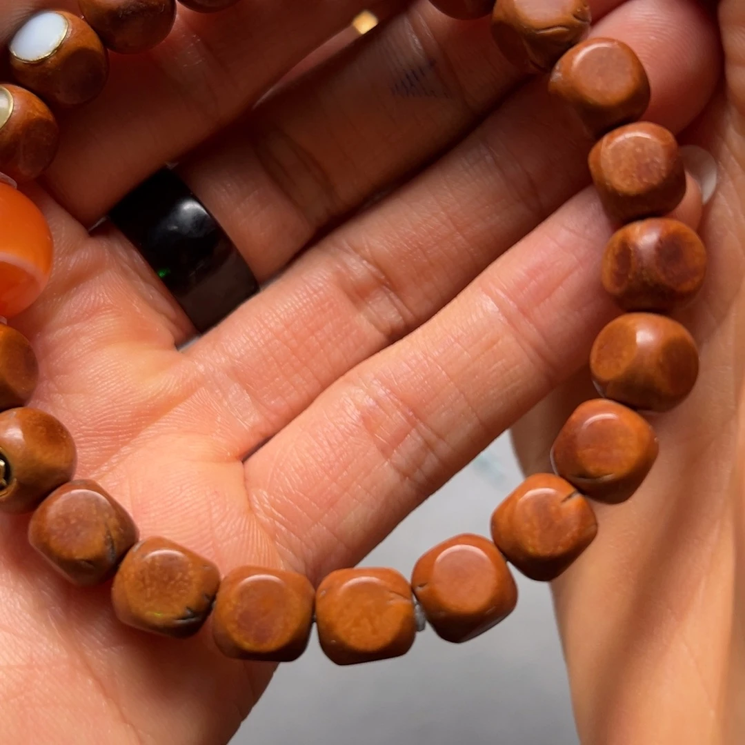 玛瑙/玉髓合金手链