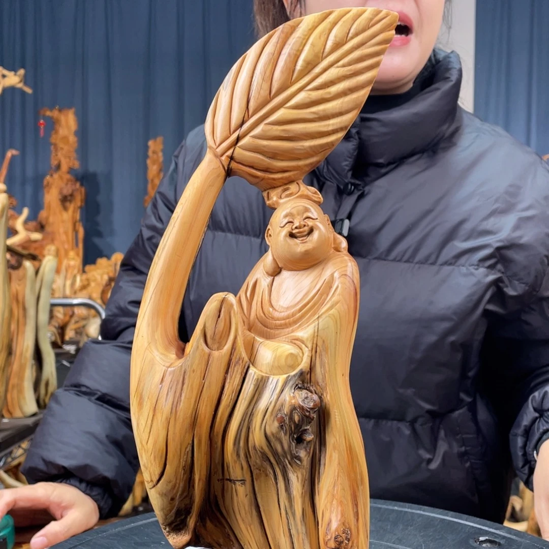 柏木（崖柏）随型摆件