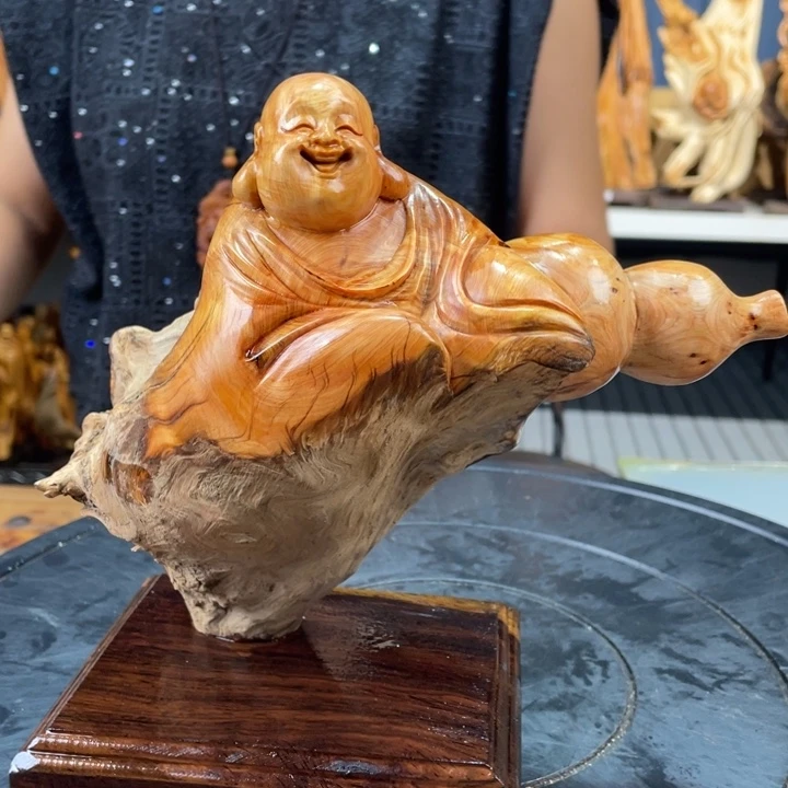 柏木（崖柏）随型摆件