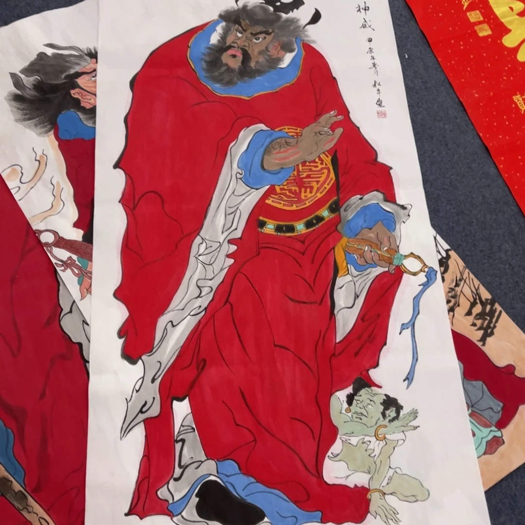 国画处理作品看好再拍哦