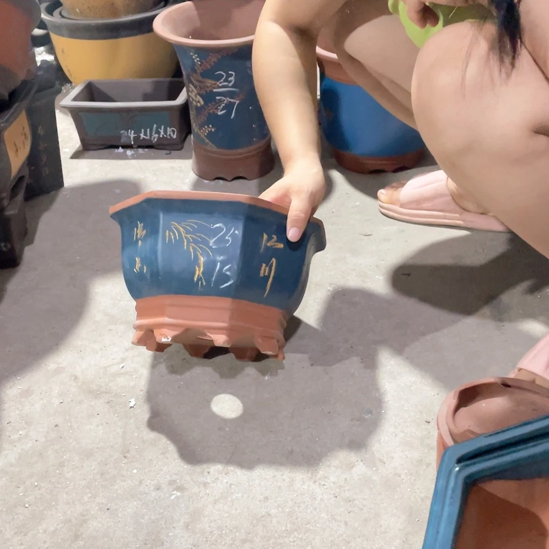 紫砂花盆紫砂之都