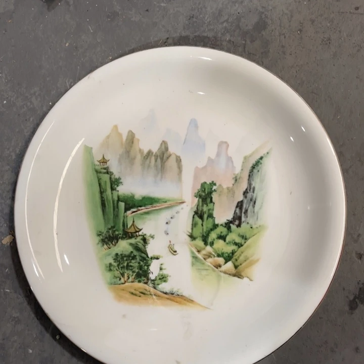 醴陵高温瓷出口瓷釉上微瑕23厘米