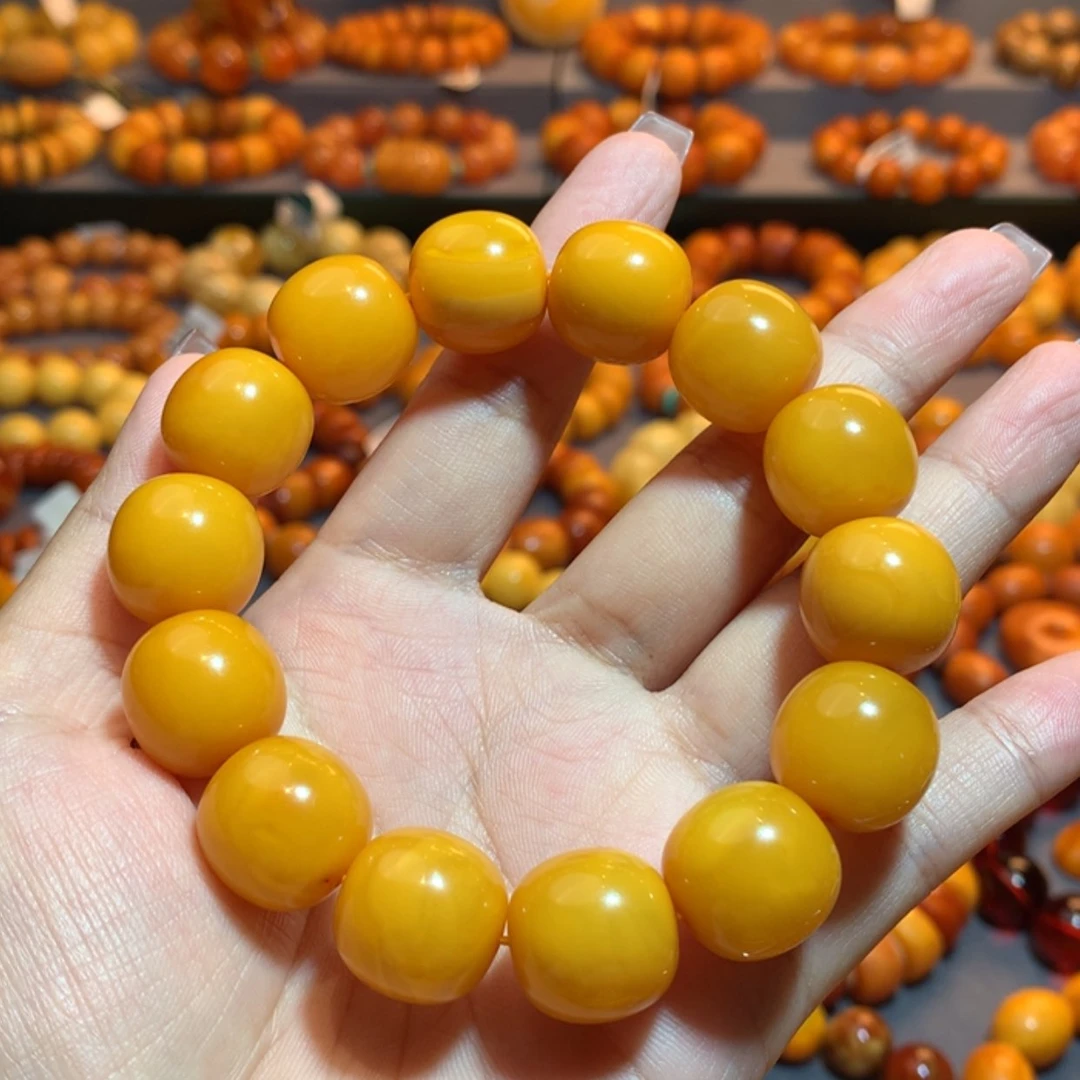 【闪购商品】手链蜜蜡未镶嵌蜜蜡手串