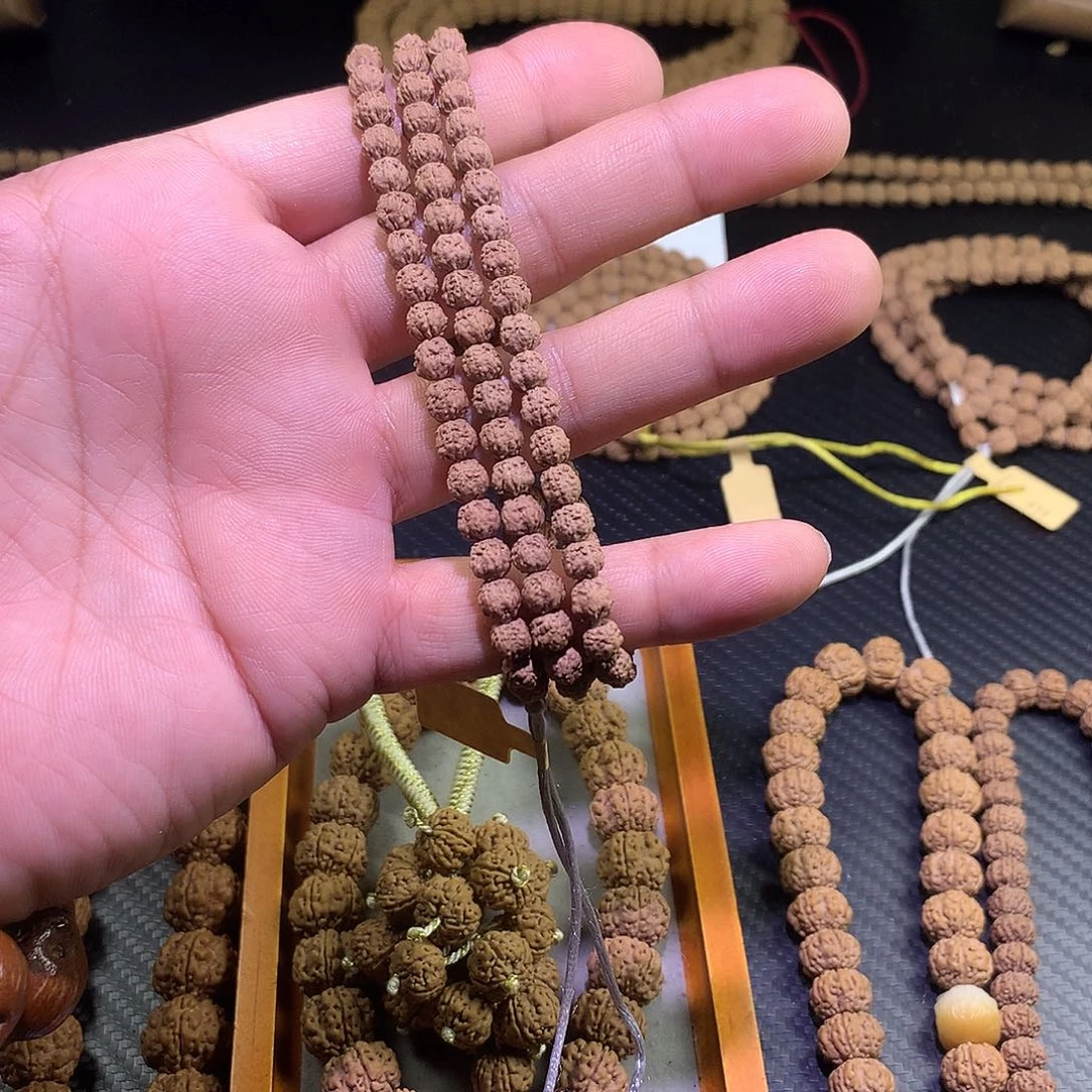 手串金刚菩提金刚菩提子佛手5+