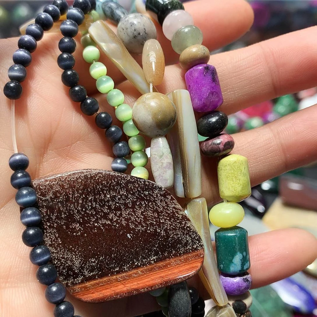 未镶嵌手串玛瑙/玉髓