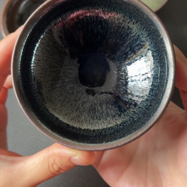 蜗**师官帽建盏一个
