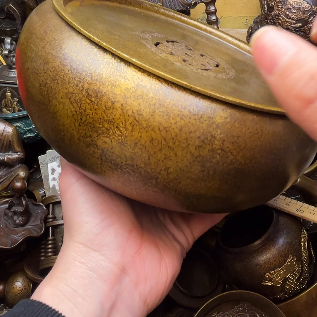 铜器精美好物点击下单