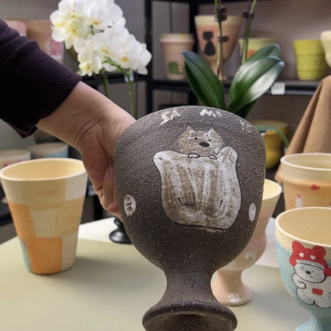 66景德镇陶瓷口11高14