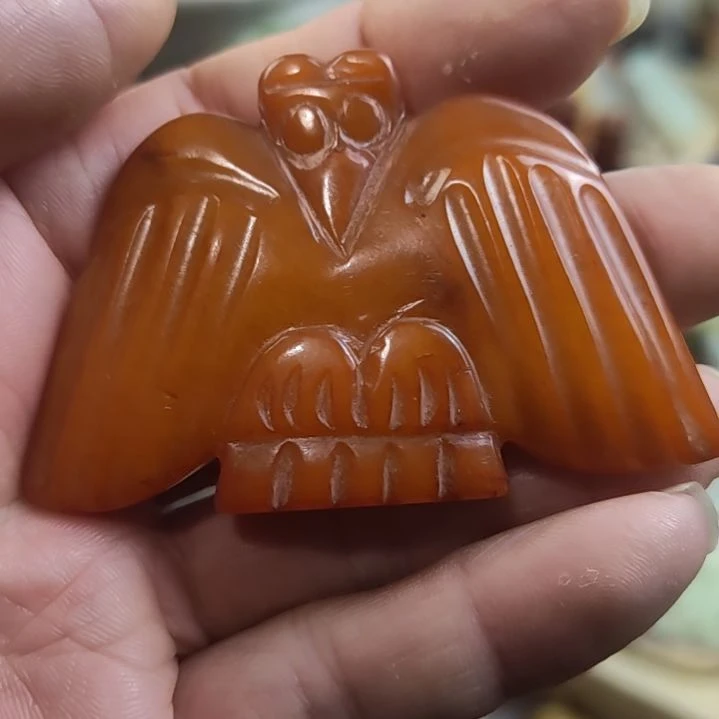 和田玉（糖玉）未镶嵌挂件