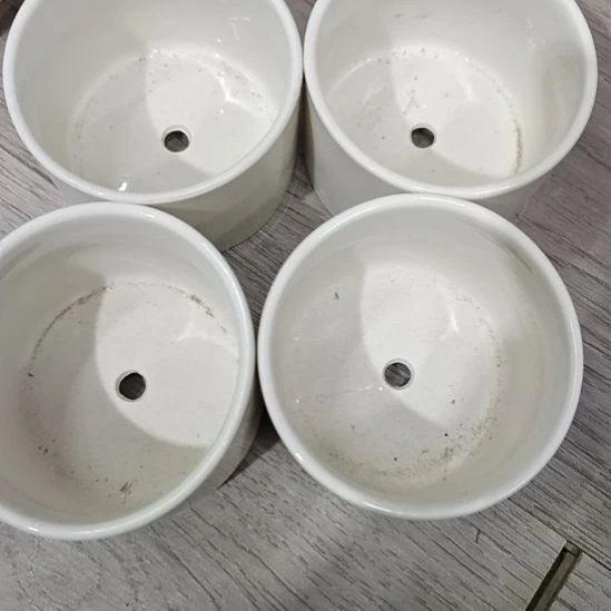 微瑕陶瓷盆满12包邮