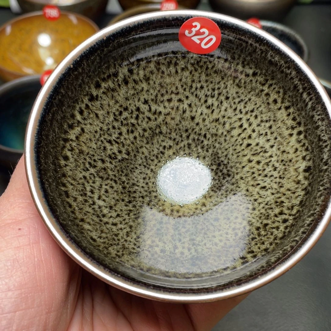 茶盏玉**人320 建盏茶杯茶盏