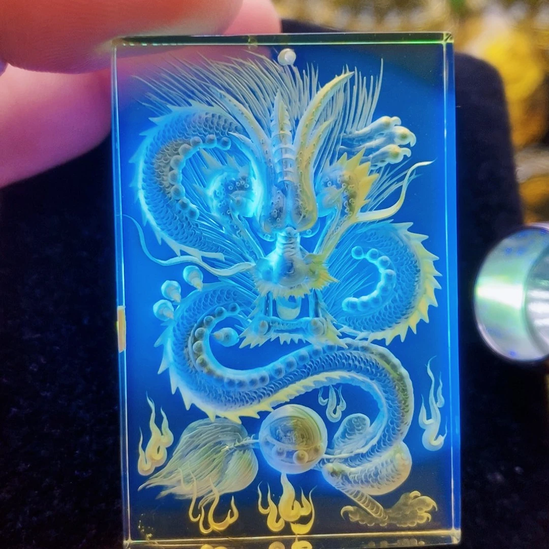 【闪购商品】蓝珀颈饰未镶嵌蓝珀阴雕