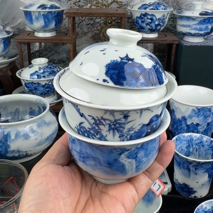 我***丫山水画作品欣赏作品