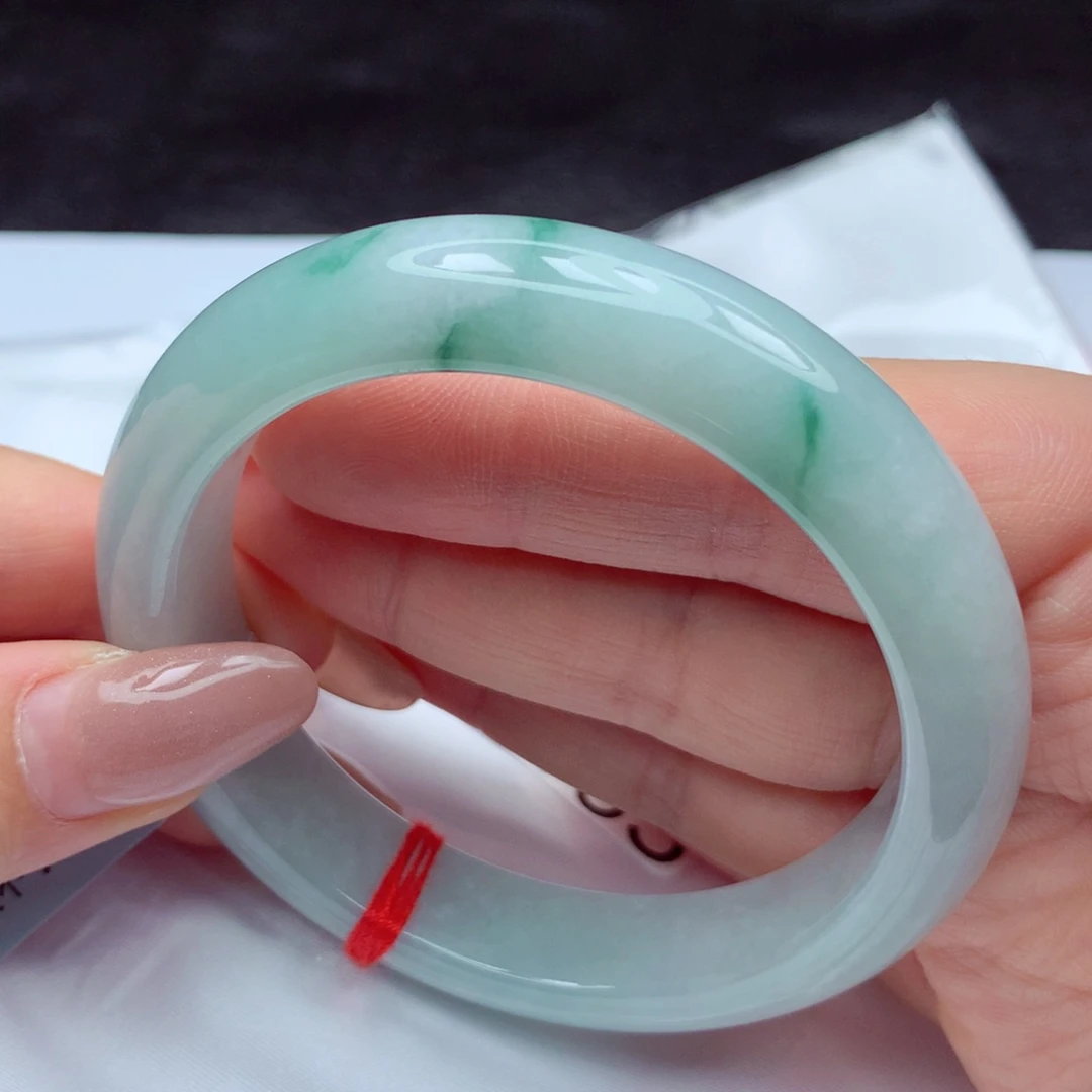 翡翠手镯未镶嵌手镯57