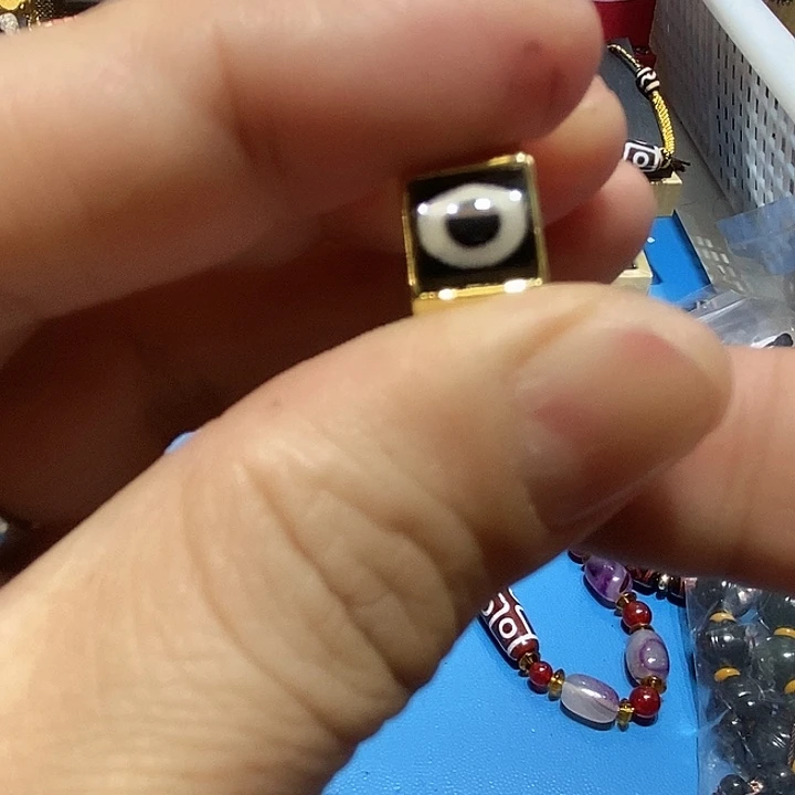 玛瑙/玉髓颈饰未镶嵌17