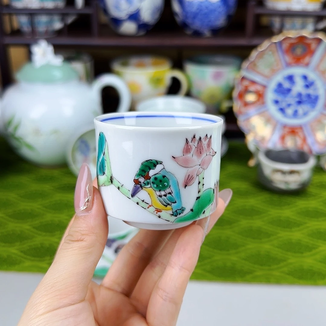 他家茶具瓷器真美6