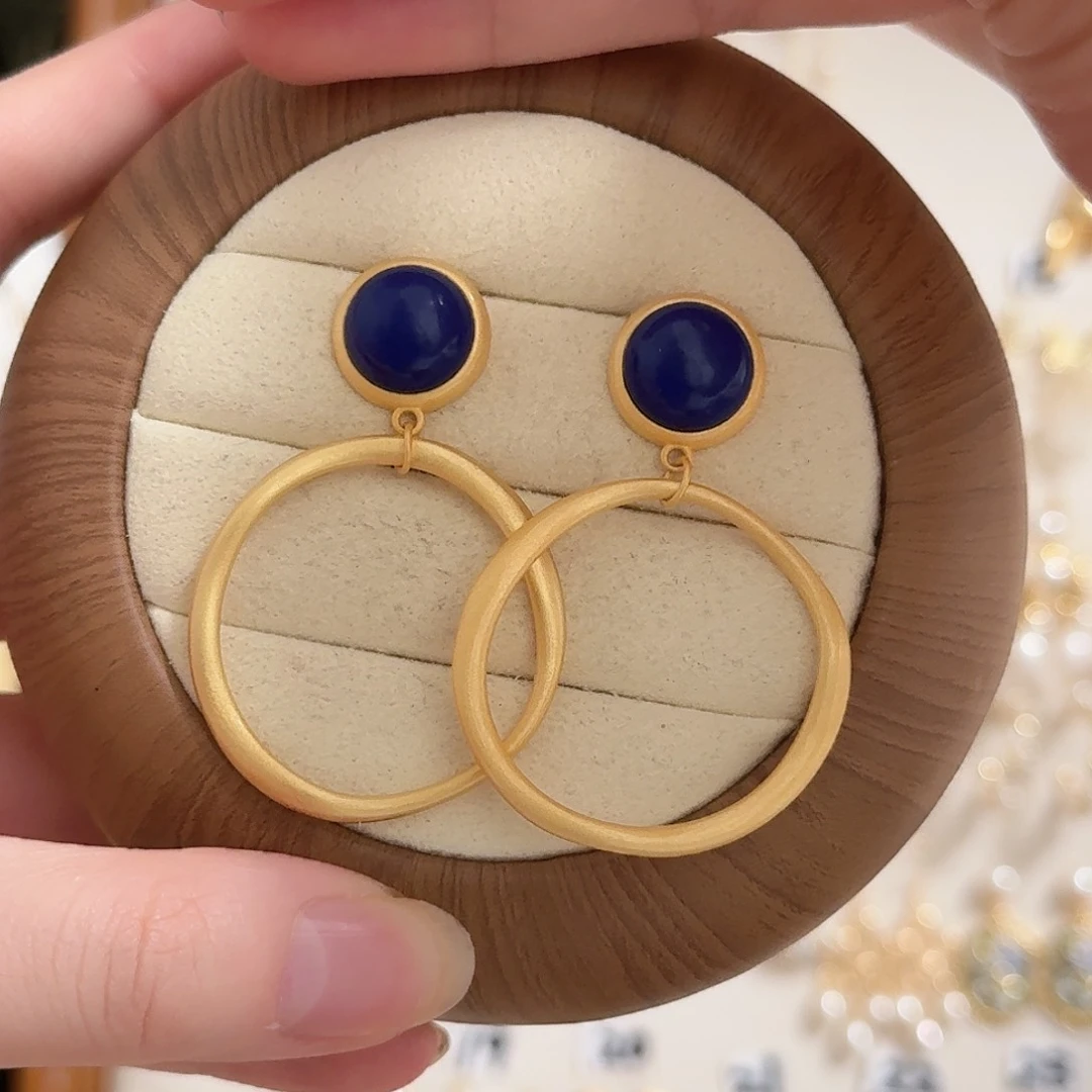 银S925镶嵌耳饰淡水珍珠