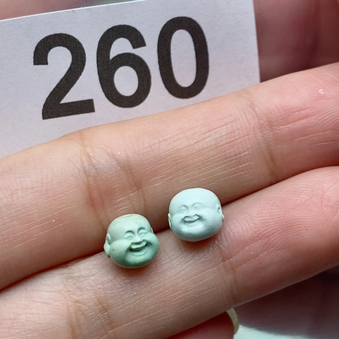 音***见绿松石未镶嵌珠宝奇石