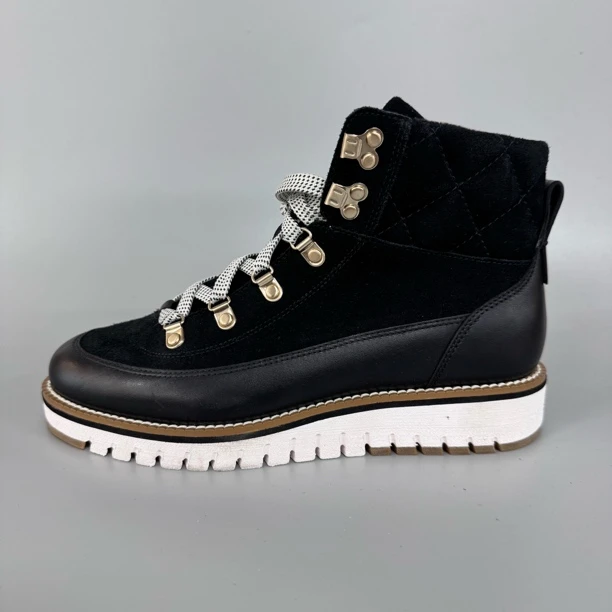 Cole haan/歌涵co112 全皮休闲鞋短靴鞋