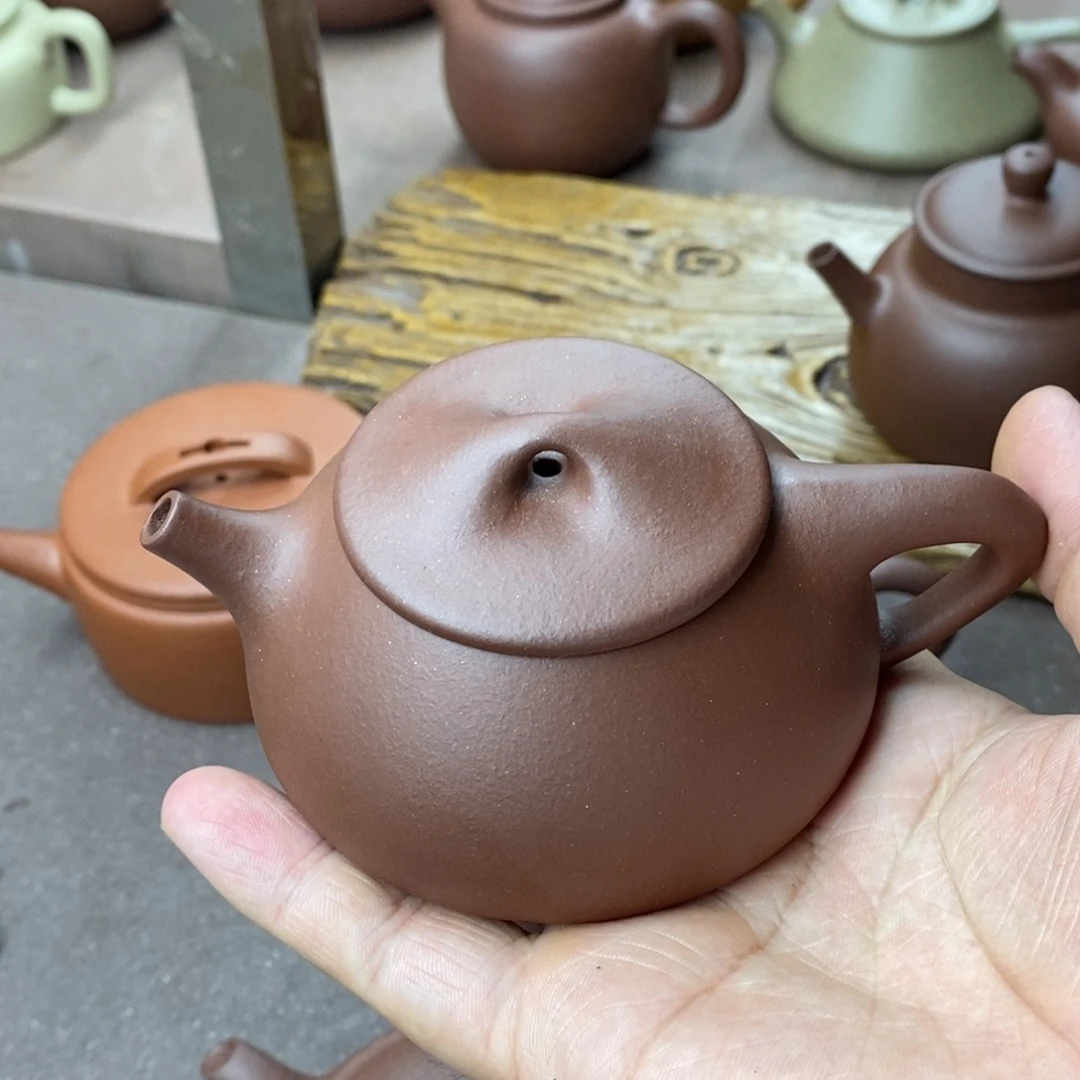 紫砂茶壶紫砂石瓢