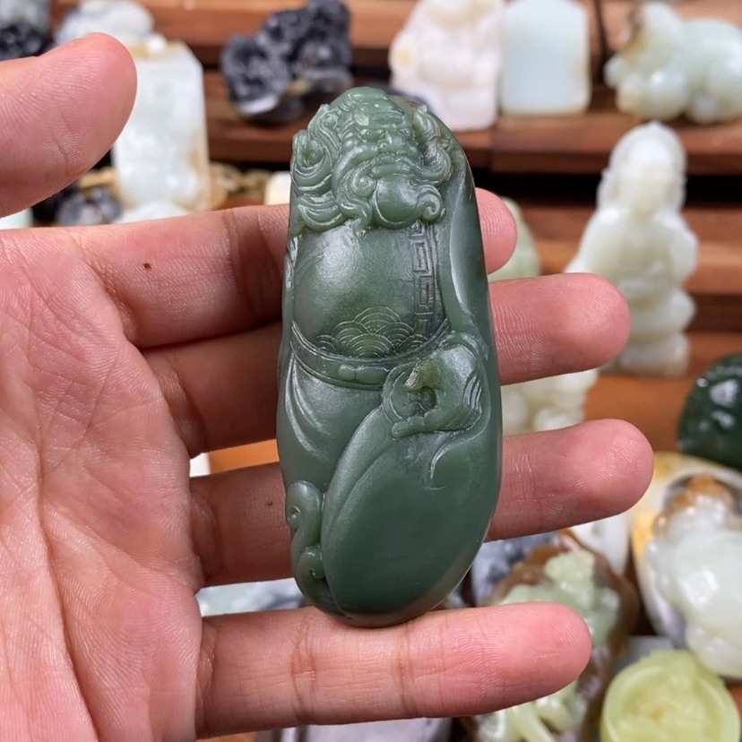 【闪购商品】未镶嵌和田玉挂件海*