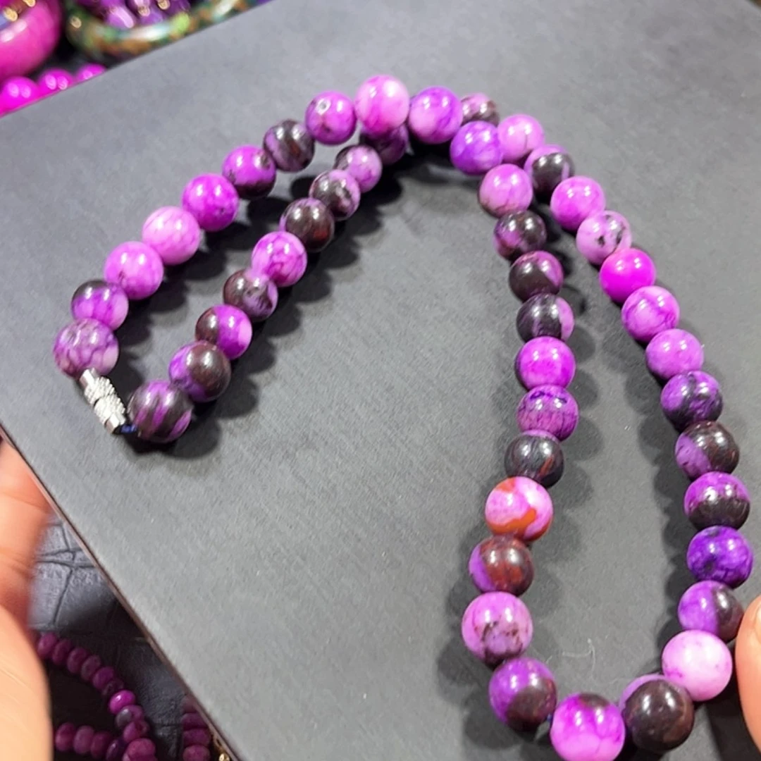 【闪购商品】琉璃配饰舒具石老油料54