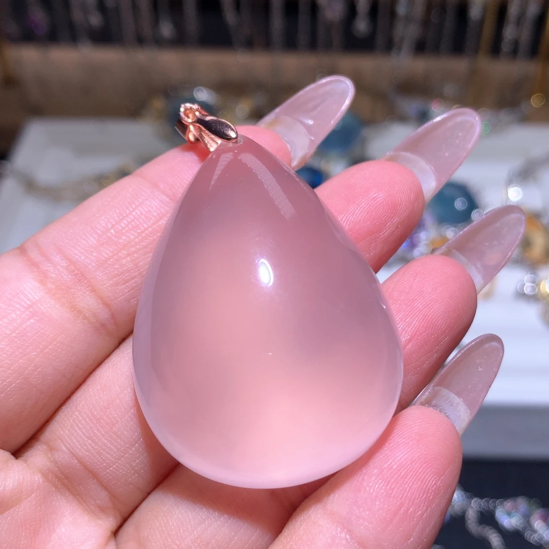 【闪购商品】水晶戒指银S925镶嵌饱戒指