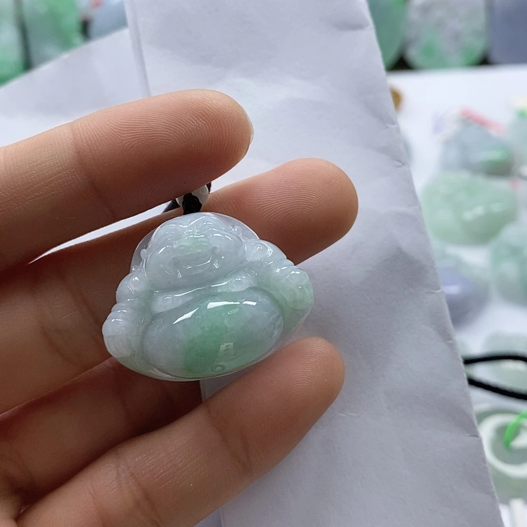 翡翠颈饰未镶嵌?***?佛公
