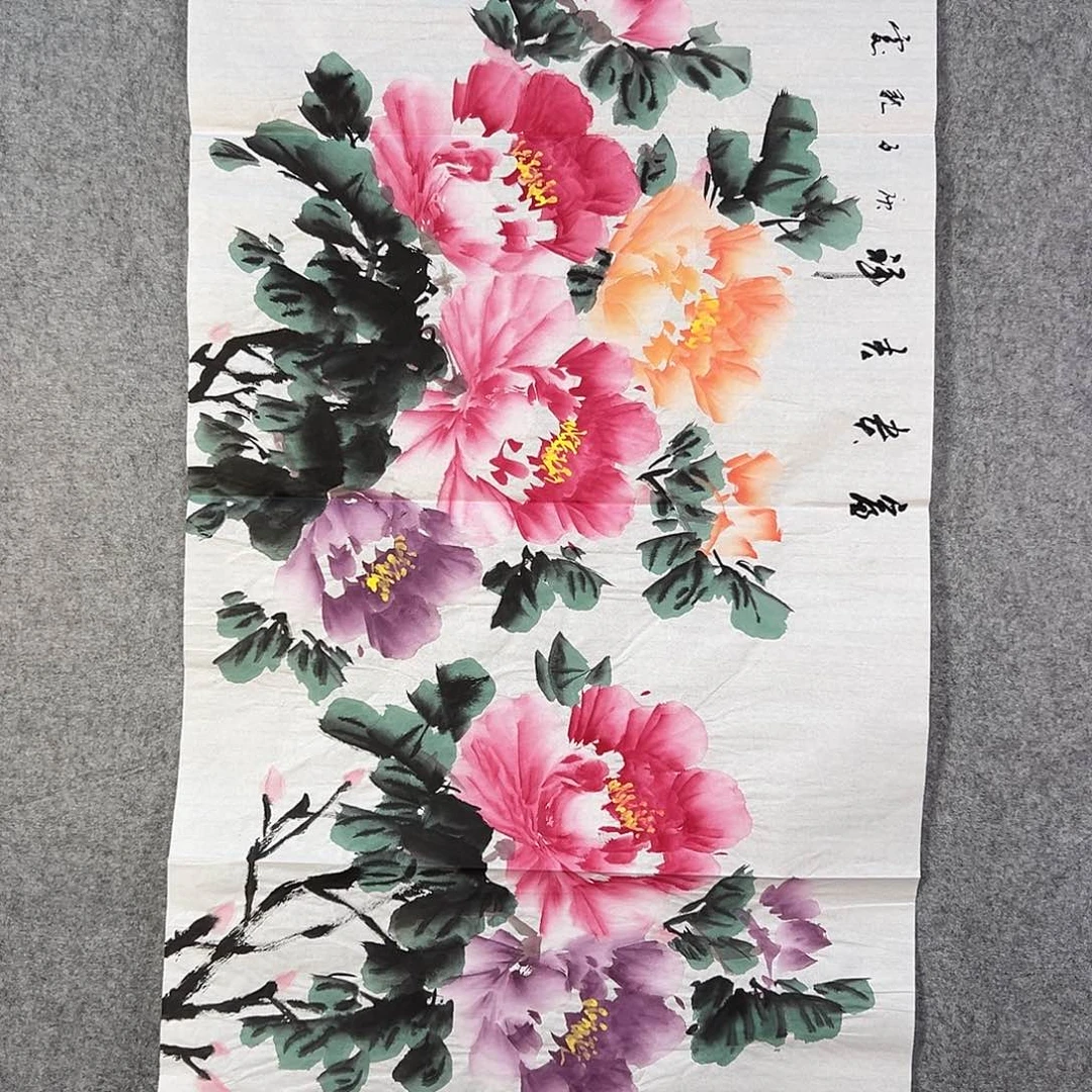 国画015 花鸟在此鸣叫的日子