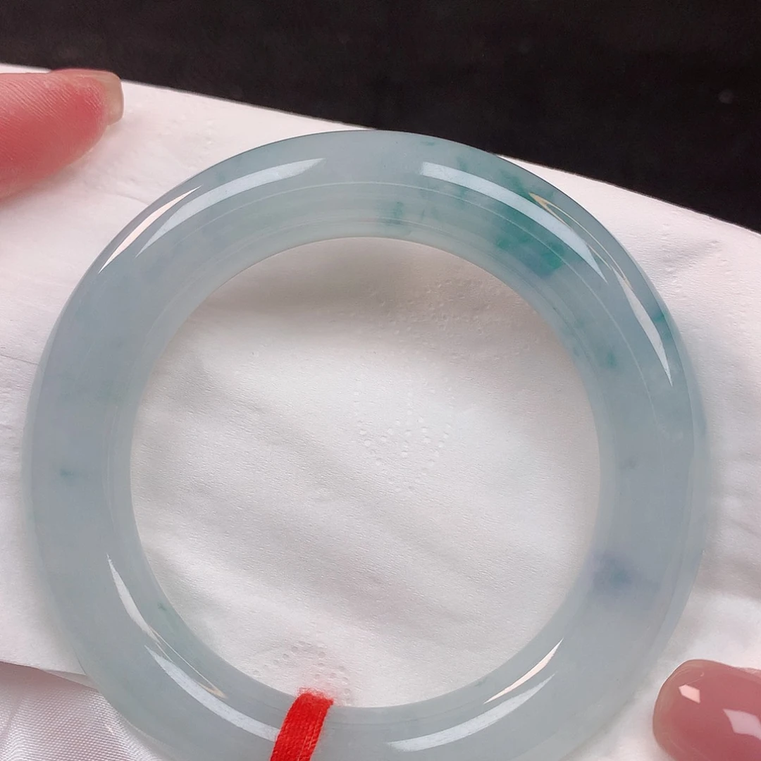 【闪购商品】未镶嵌手镯翡翠54+