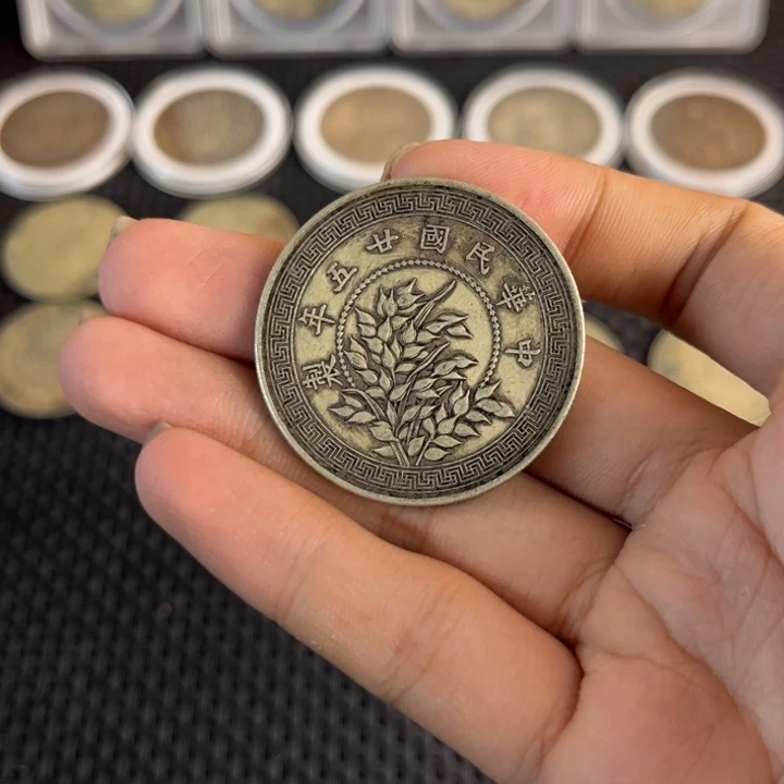 金属大头龙洋船洋工艺品