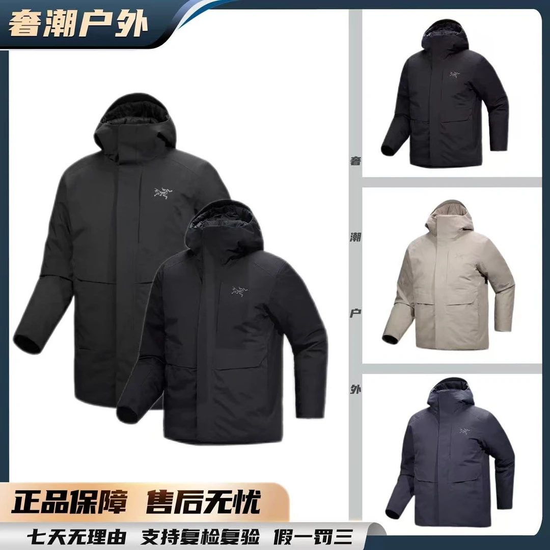 【年终狂欢季】始祖鸟 重磅羽绒服 Therme down jacket科技保暖9915