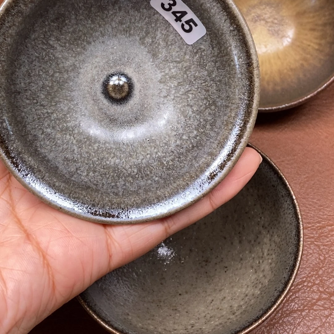 茶盏龙窑柴烧自然还原345