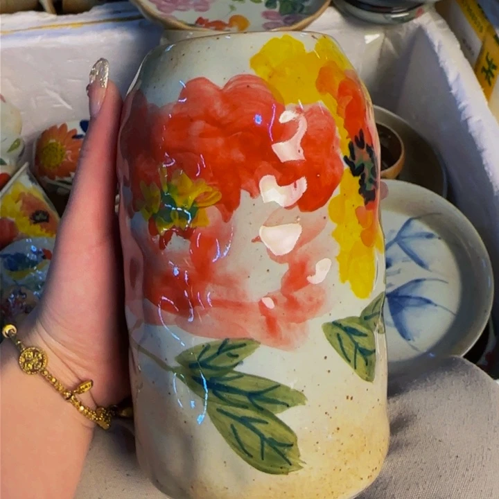 瓷片景德镇陶瓷放漏啦