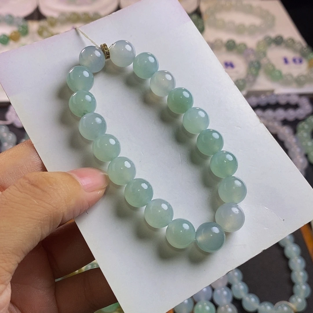 定制翡翠未镶嵌卡9＋