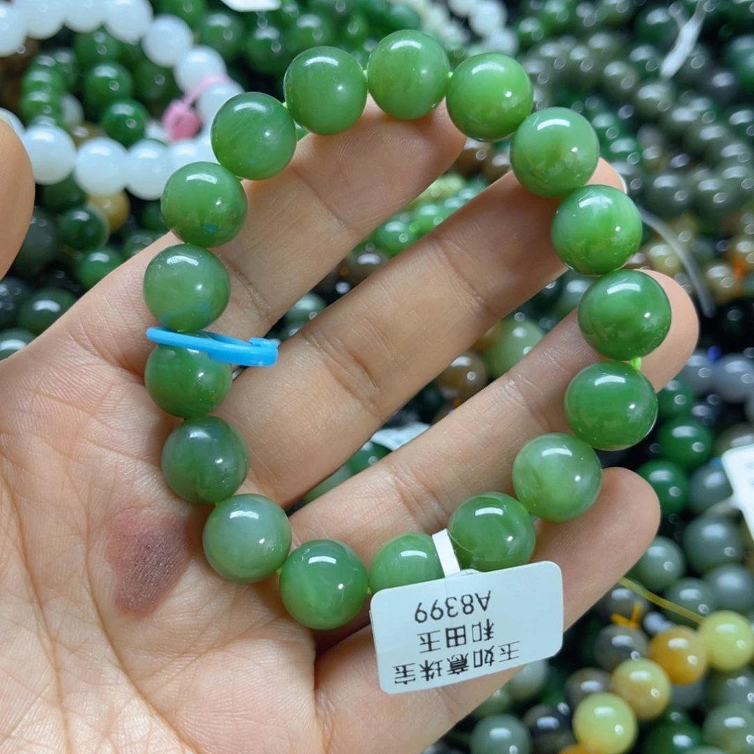 未镶嵌手链和田玉