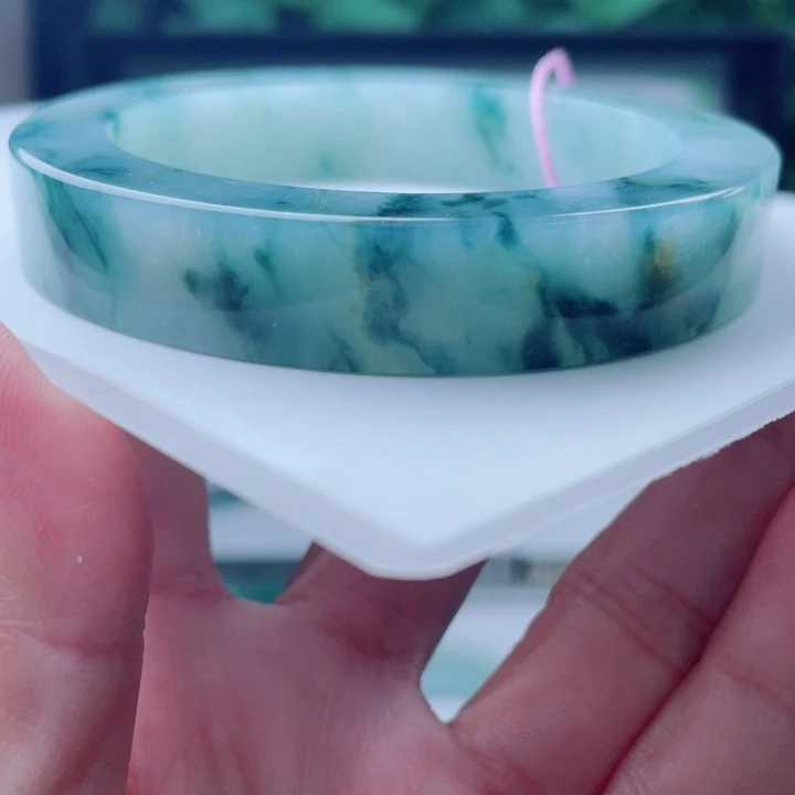 真***子定制翡翠未镶嵌咨询