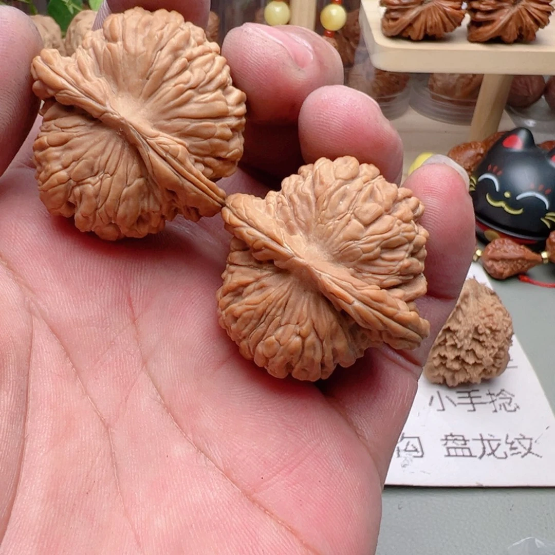 文玩核桃吊坠41尺全品山西楼