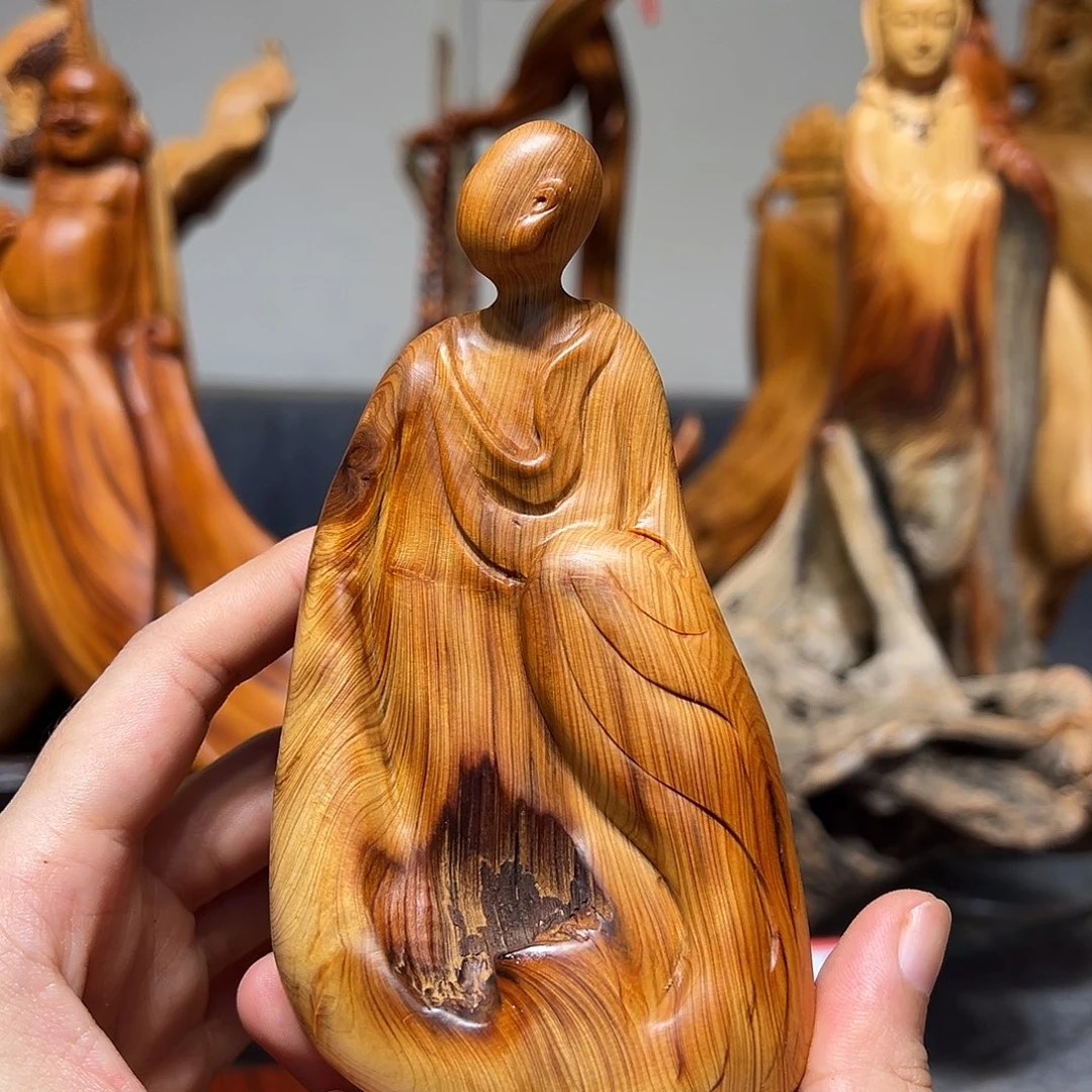 柏木（崖柏）崖柏木手把件摆件