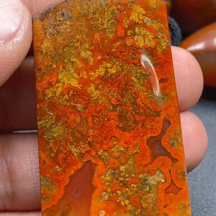 玛瑙/玉髓颈饰未镶嵌用****5