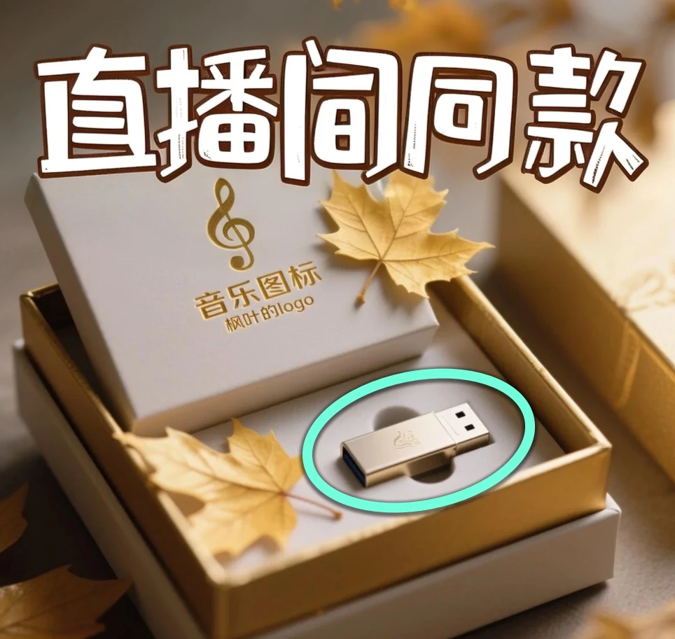 【400首经典老歌纯音乐】无人声纯净版创意礼盒-经典岁月旋律