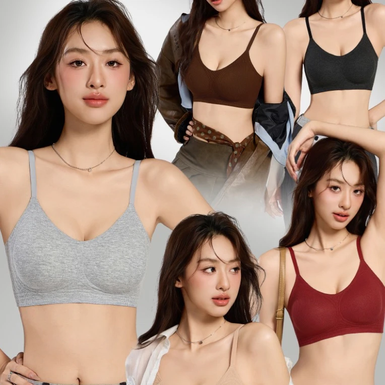 【精灵家】无痕贴身聚拢防下垂精致简约美背