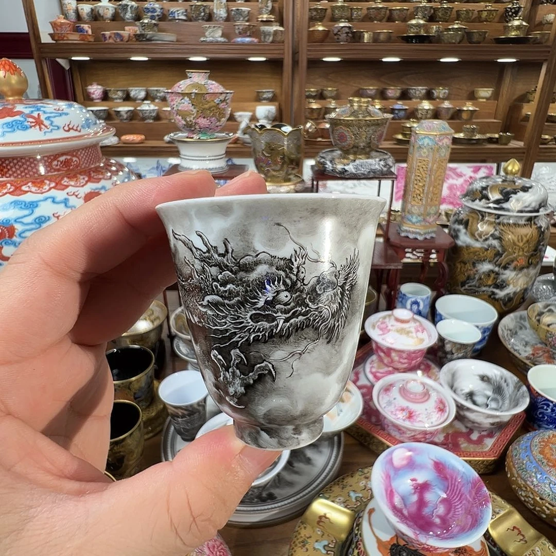 某林堂平替墨龙闻香杯