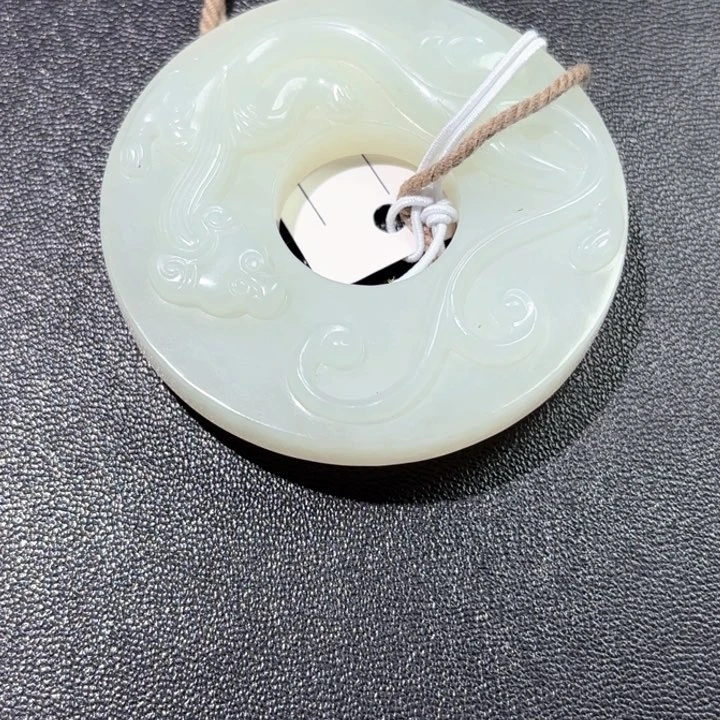 和田玉未镶嵌挂件愫**坊