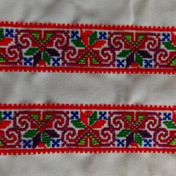 花边刺绣民族风织带衣服包边条苗族复古饰品布料装饰辅料