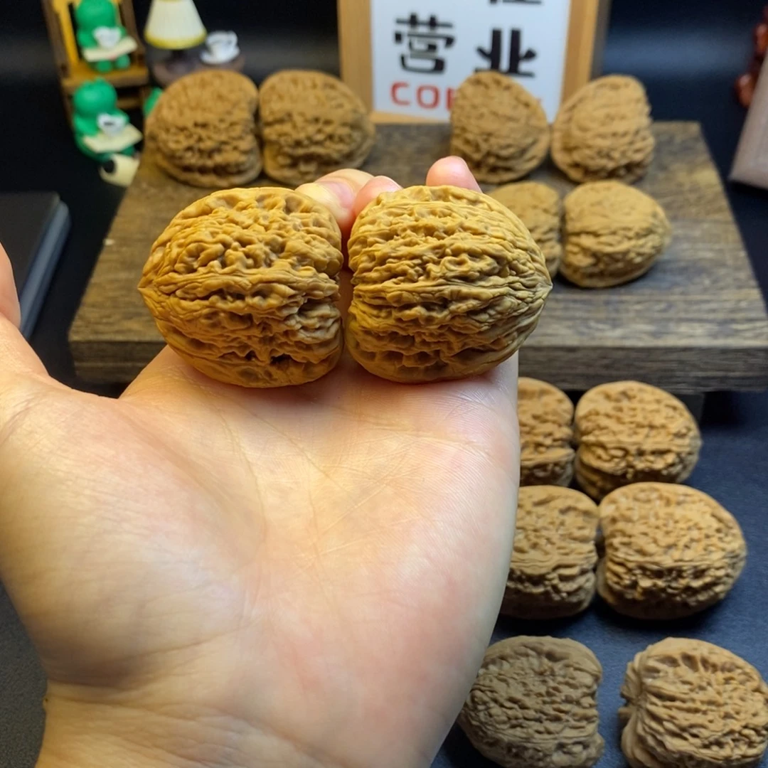 吊坠文玩核桃38尺南将